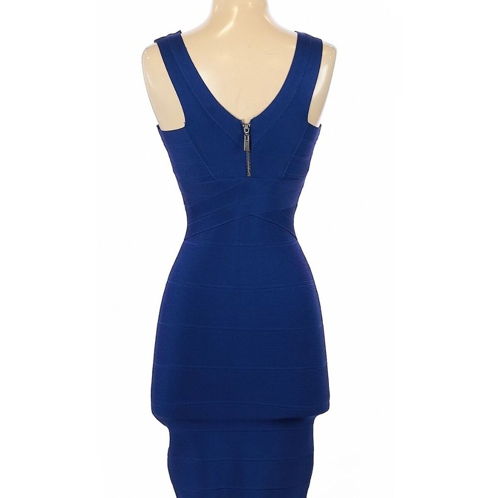 Bebe blue bandage dress size XS - Picture 4 of 8
